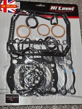 fits: HONDA VT 600 SHADOW 1988-2000 NEW TOP END GASKET SET BOTH CYLINDERS UK :-)