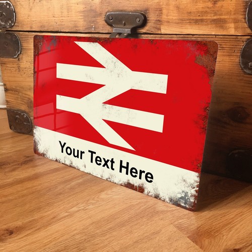 Personalised railway train - personalised,