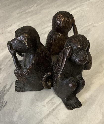 Solid brass three - brass,