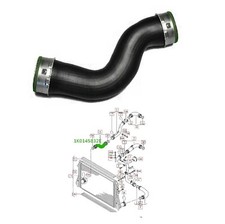 Intercooler Pipe Turbo Hose