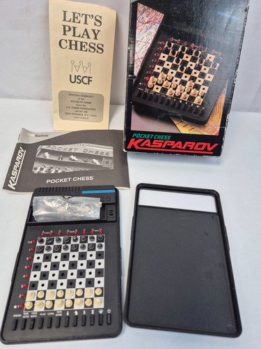 Saitek kasparov pocket chess - saitek,