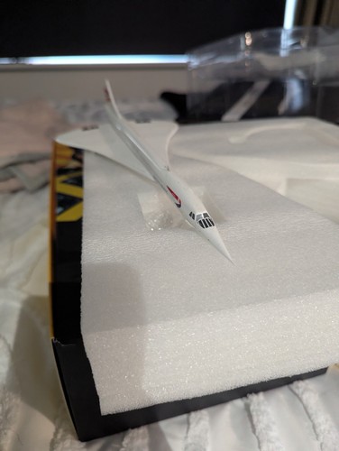 British airways concorde - concorde, model