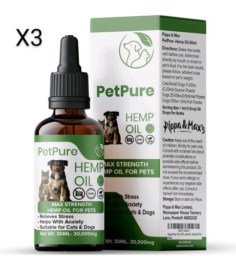 Pippa max hemp - hemp, oil