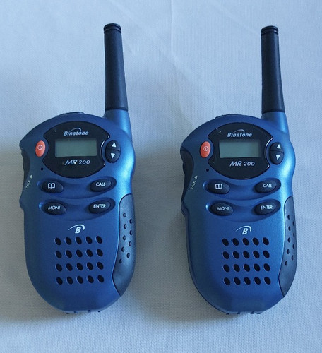 Binatone mr200 walkie - binatone,