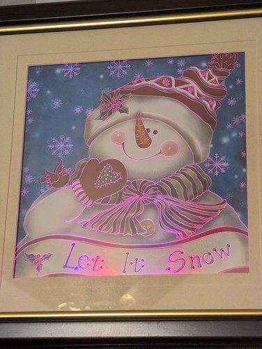 Fiber optic framed color - fiber,