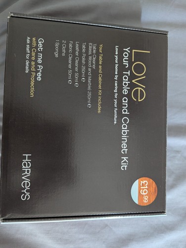 Harveys love your - love,