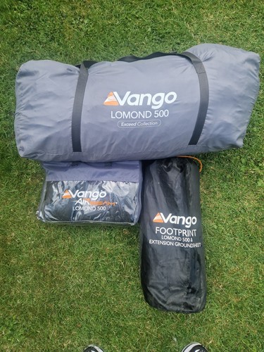 Vango lomond 500 exceed - 500,