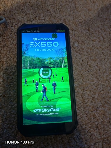 Skycaddie sx550 handheld golf - skycaddie,