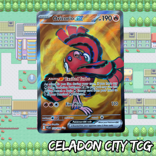 Oricorio 110 094 - ex, 110/094