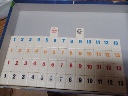 Rummikub full set 106 - full,
