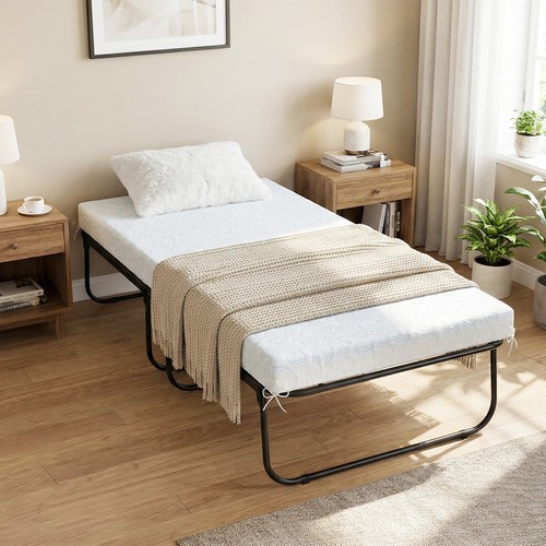 Single size guest bed with - single,