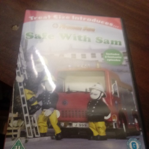 Fireman sam safe with - sam, dvd