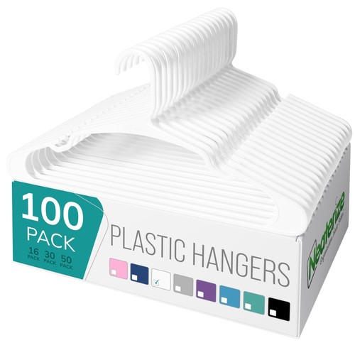 Neaterize clothes hangers - neaterize,