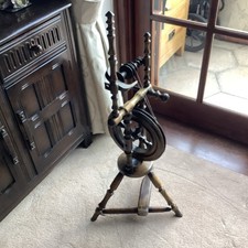 spinning wheels used antique.  For Sale Collect Only £50.00