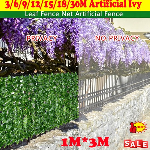 30m artificial fake ivy - 30m,