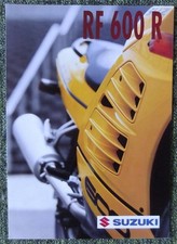 SUZUKI RF600R MOTORCYCLE Sales