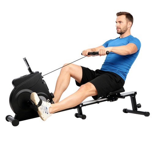 Magnetic rowing machine - rowing,