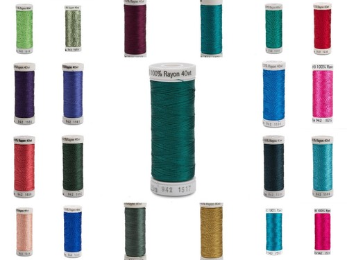 Sulky 100 rayon - 100%,
