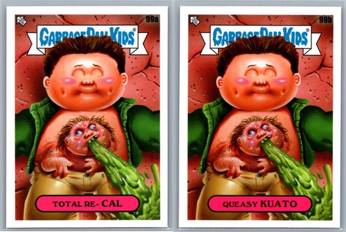 Garbage pail kids 2023 - garbage,
