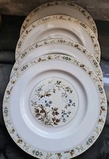Set Of 4 - Vintage Royal Doulton - Mandalay - Dinner Plates 10-3/4"  TC1079
