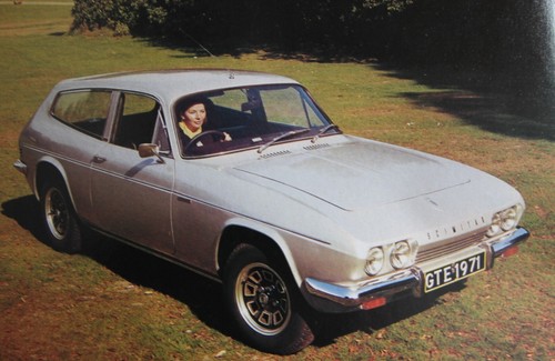 Original reliant scimitar - original,
