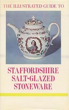 Staffordshire Salt-Glazed Stoneware Pottery Makers incl. Wedgwood /  Book