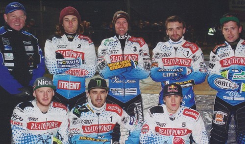 Poole pirates 2015 - 2015, speedway