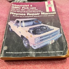 Haynes Repair Manual 24064 –
