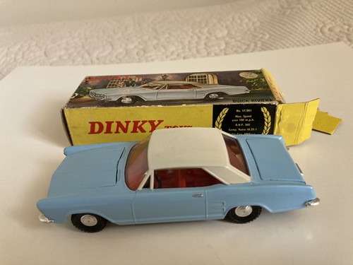 Vtg 1960s dinky toys 001 - dinky, 57/001