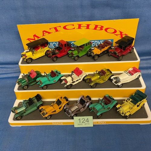 Matchbox models yesteryear - of,