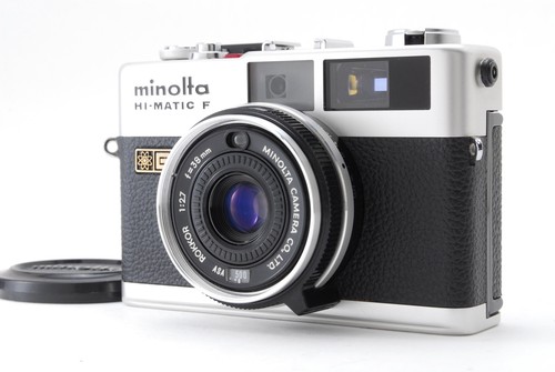 Top mint minolta - minolta, f