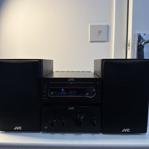 Jvc d750 wireless - ux-d750,