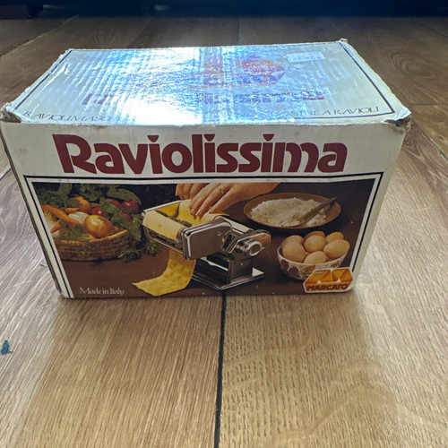 Marcato raviolissima manual - marcato,