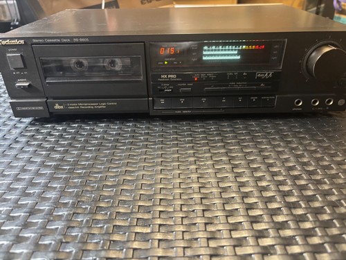 Technics b605 stereo - technics,
