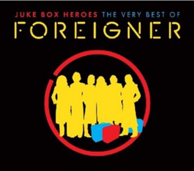 Foreigner juke box heroes - foreigner, :