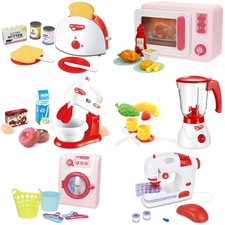 Kitchen Accessories Educational Toys Kids Home Appliances Role Pretend Play Gift