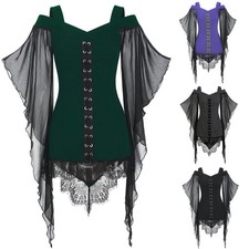 Halloween Womens Gothic Witch