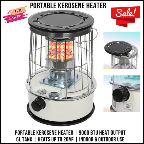 Portable kerosene heater - portable,