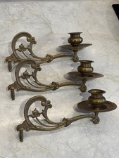 Antique Art Nouveau Brass