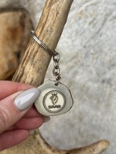 🚗 Saab Antler Keyring –