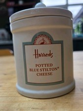 Harrods potted blue stilton - harrods,