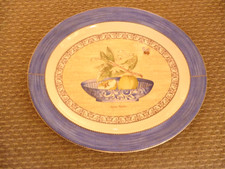 WEDGWOOD SARAHS GARDEN  OVAL PLATTER  41.5  X 35 CM
