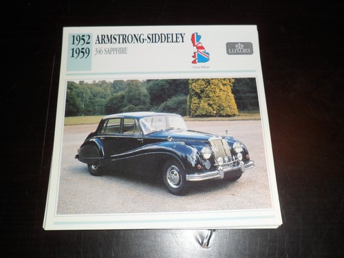 1952 1959 armstrong siddeley - 1952,