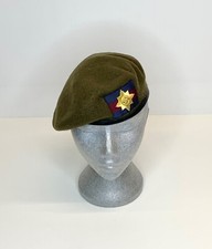 Irish Guards Beret & Badge. Various Sizes. British Army-Issue.