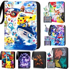 Trading Cards Album For Pokemon 400/900 Cards Binder Book Collection Folder