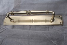 Polished brass  off set heavy