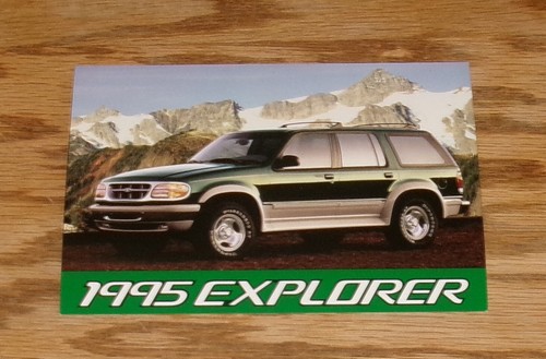 Original 1995 ford - 1995, explorer