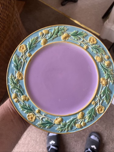 Pretty old majolica - pretty/old,
