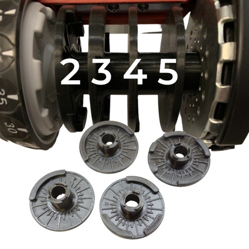 Replacement discs for - discs,