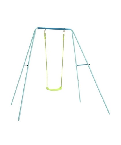 Single metal swing set - single,